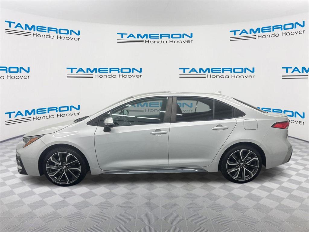 used 2022 Toyota Corolla car, priced at $19,329