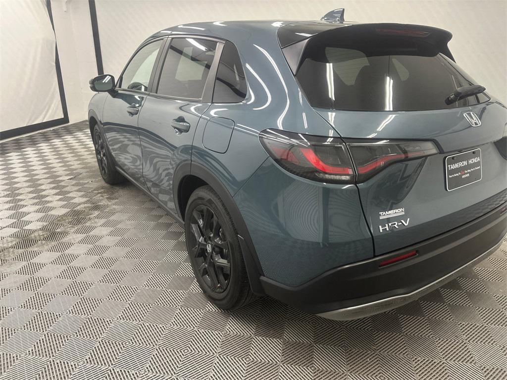 used 2024 Honda HR-V car, priced at $23,999