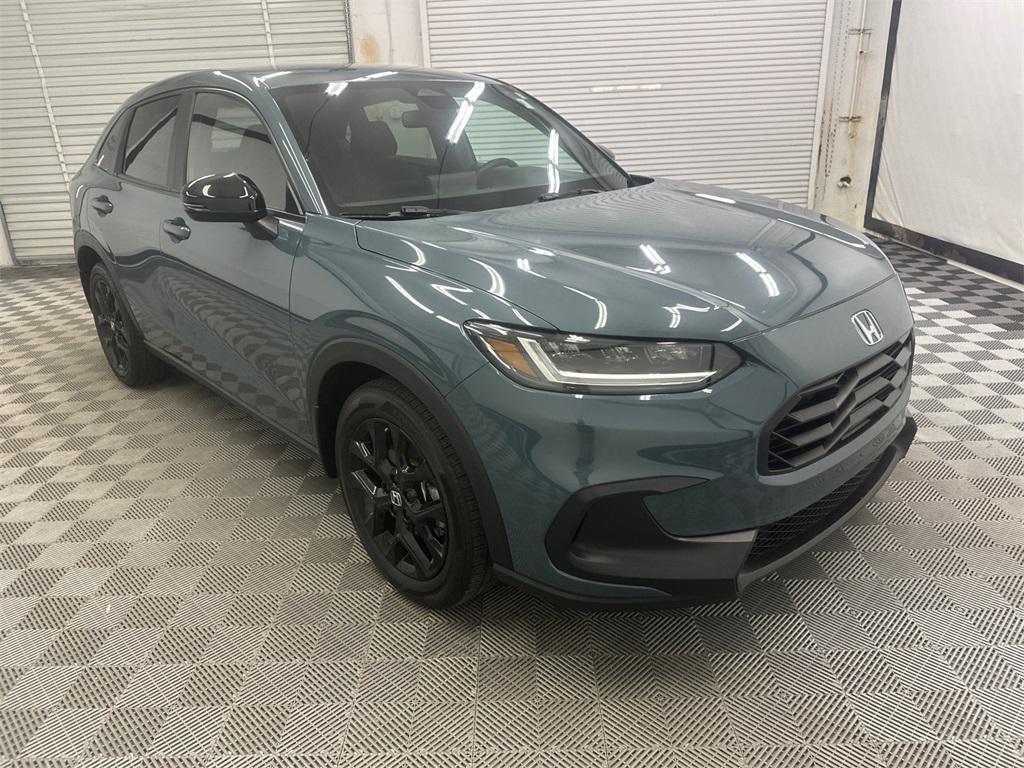 used 2024 Honda HR-V car, priced at $23,999