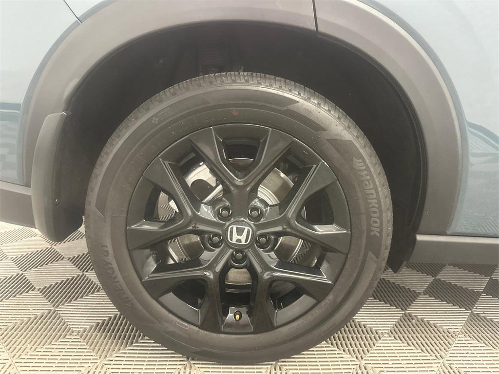 used 2024 Honda HR-V car, priced at $23,999