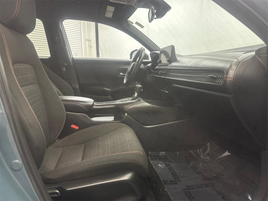 used 2024 Honda HR-V car, priced at $23,999