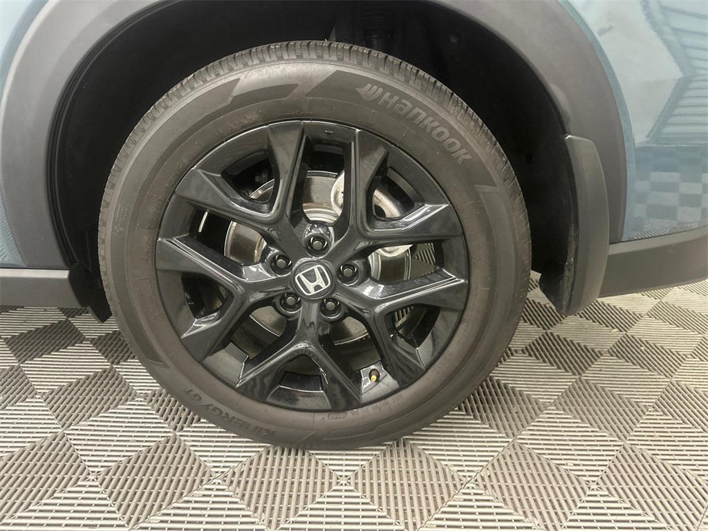 used 2024 Honda HR-V car, priced at $23,999
