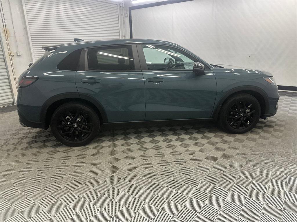 used 2024 Honda HR-V car, priced at $23,999