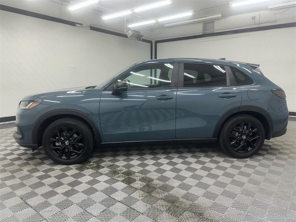 used 2024 Honda HR-V car, priced at $23,999