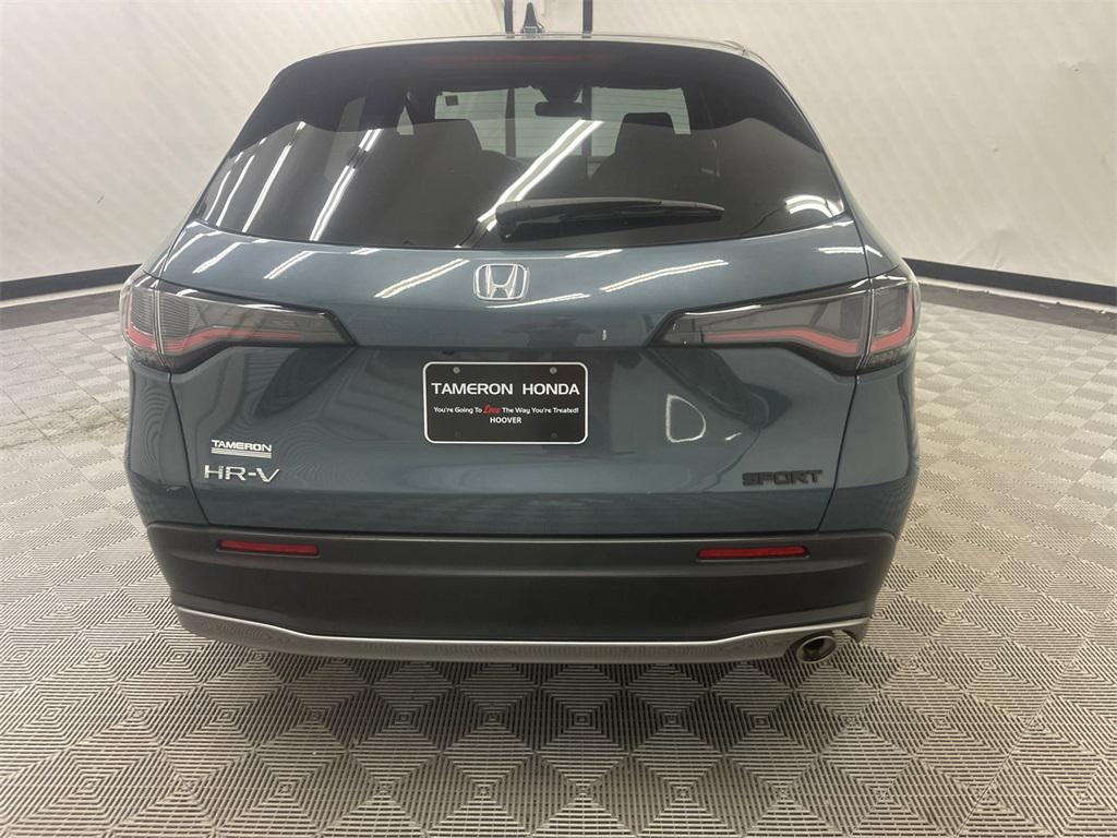used 2024 Honda HR-V car, priced at $23,999