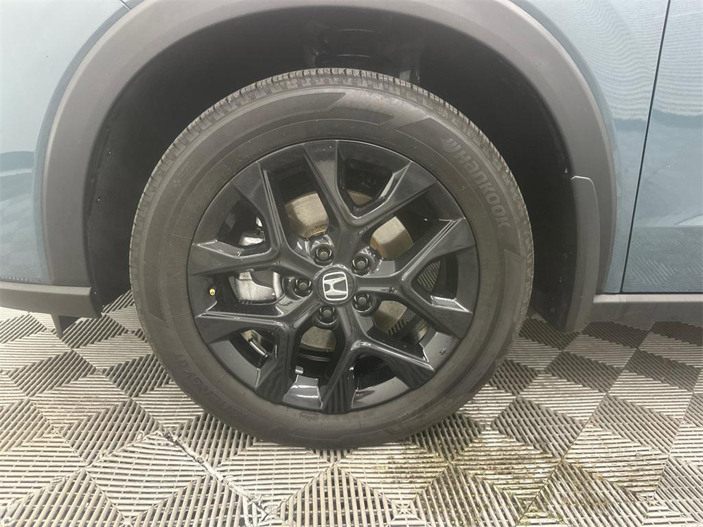 used 2024 Honda HR-V car, priced at $23,999