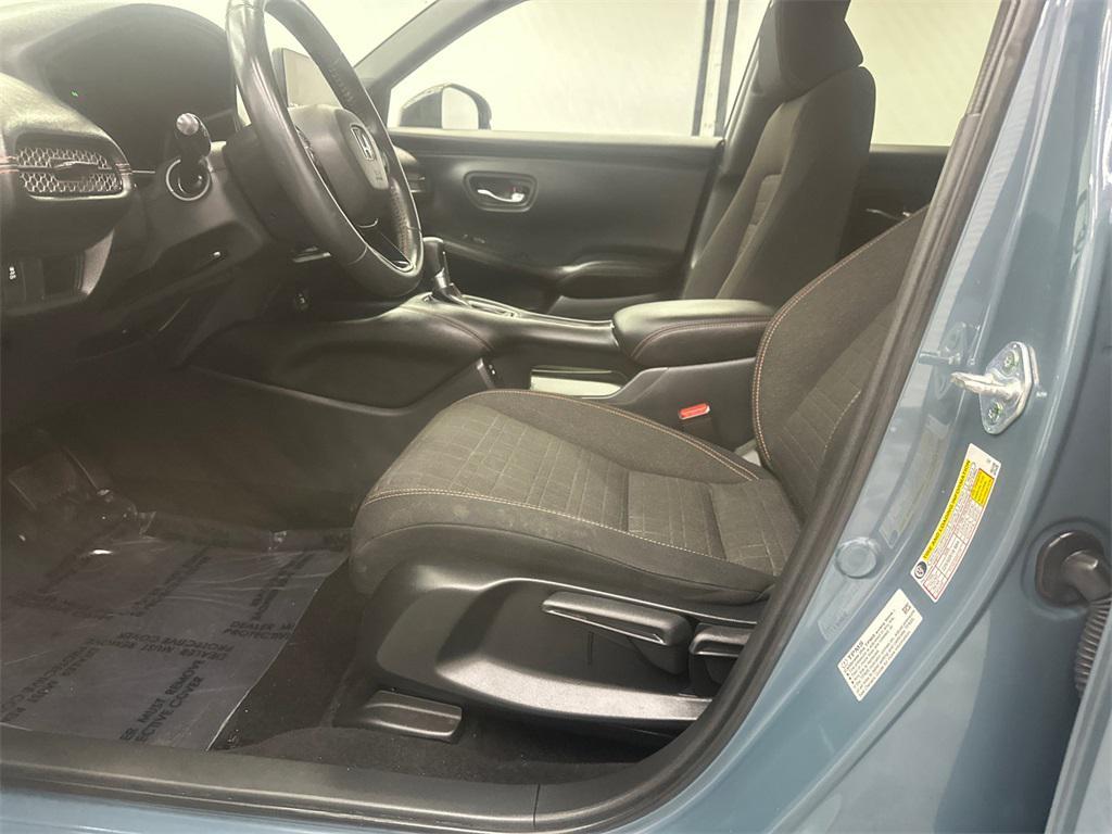 used 2024 Honda HR-V car, priced at $23,999