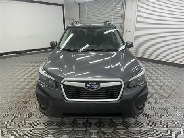 used 2021 Subaru Forester car, priced at $19,999