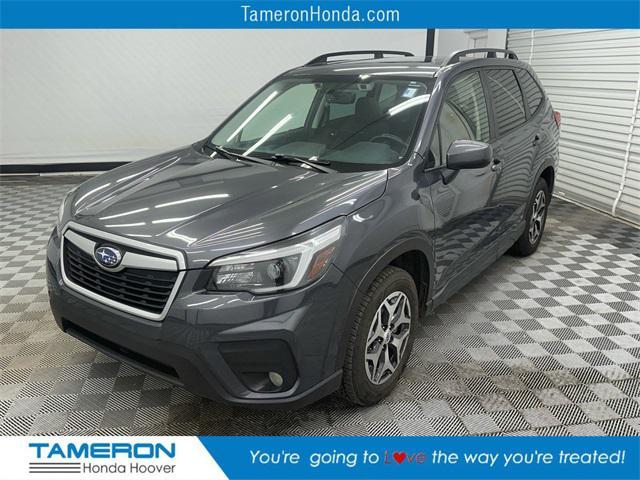 used 2021 Subaru Forester car, priced at $19,999