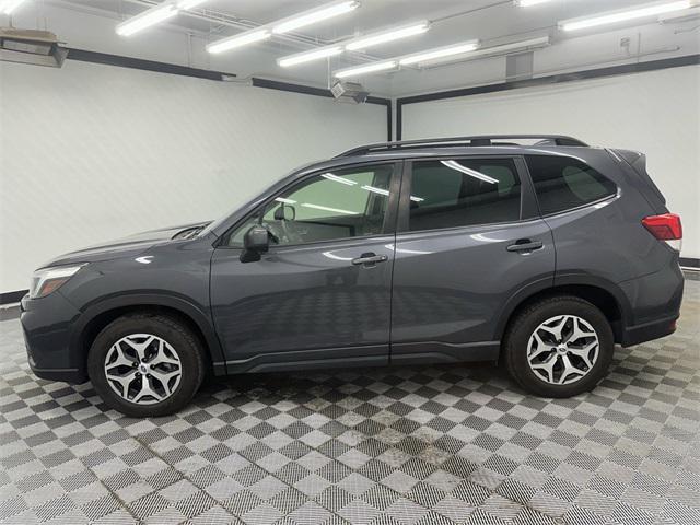 used 2021 Subaru Forester car, priced at $19,999