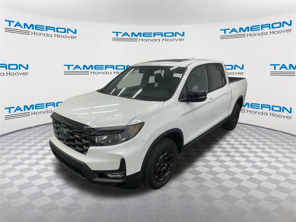 new 2025 Honda Ridgeline car, priced at $49,185