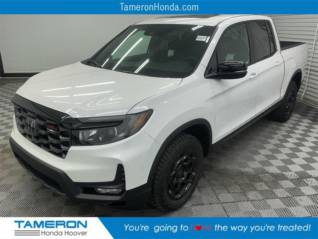 new 2025 Honda Ridgeline car, priced at $49,185
