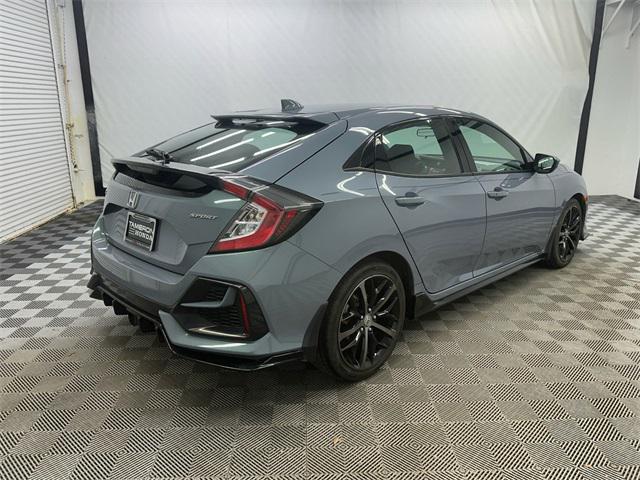 used 2020 Honda Civic car, priced at $19,678