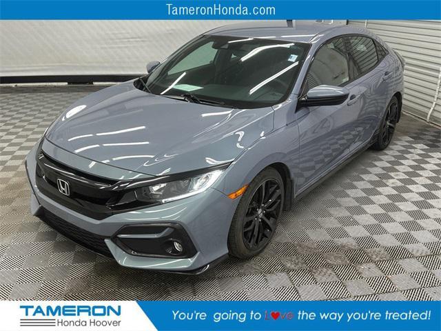 used 2020 Honda Civic car, priced at $19,678