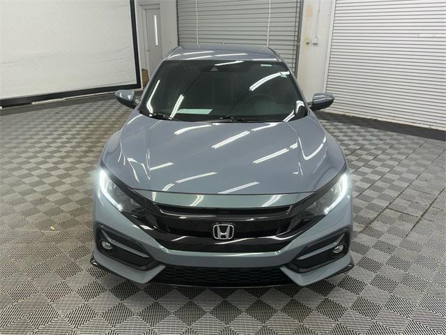 used 2020 Honda Civic car, priced at $19,678