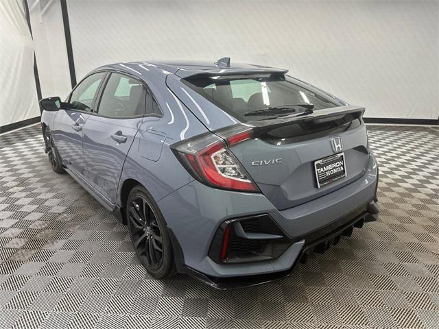 used 2020 Honda Civic car, priced at $19,678