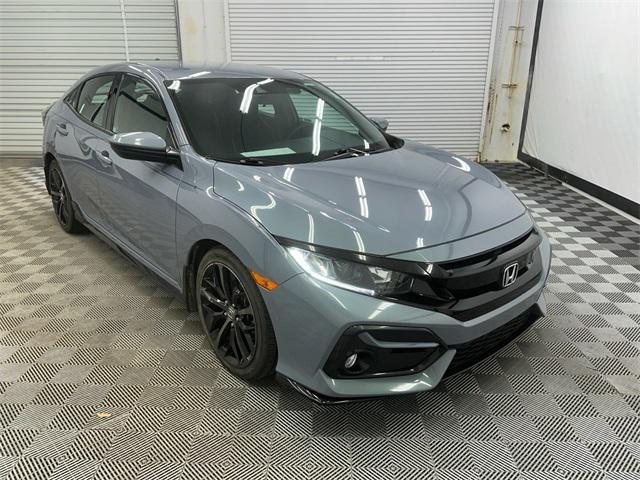 used 2020 Honda Civic car, priced at $19,678