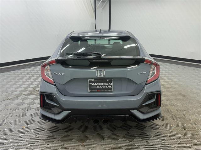 used 2020 Honda Civic car, priced at $19,678