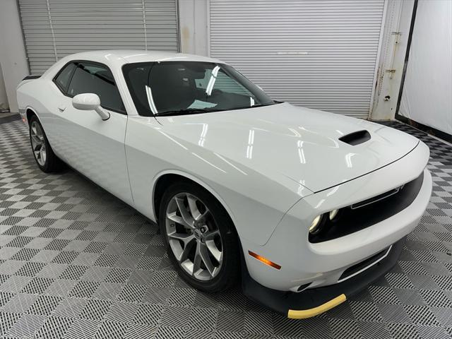 used 2023 Dodge Challenger car, priced at $24,396