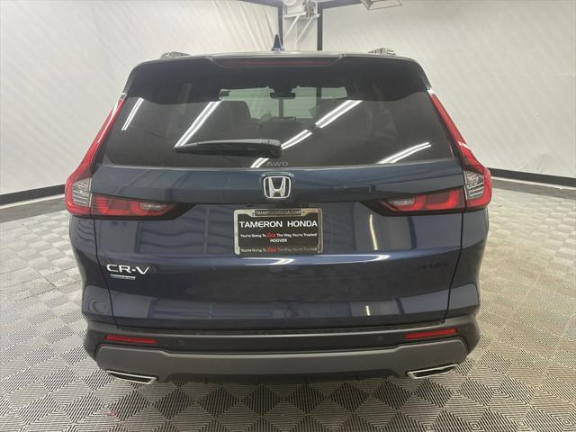 new 2025 Honda CR-V Hybrid car, priced at $40,545