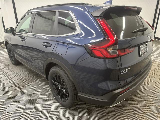 new 2025 Honda CR-V Hybrid car, priced at $40,545