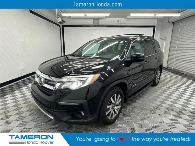 used 2022 Honda Pilot car, priced at $29,499