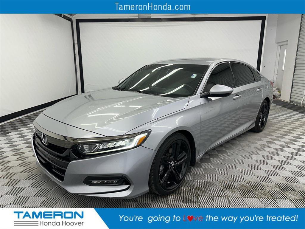 used 2018 Honda Accord car, priced at $17,999