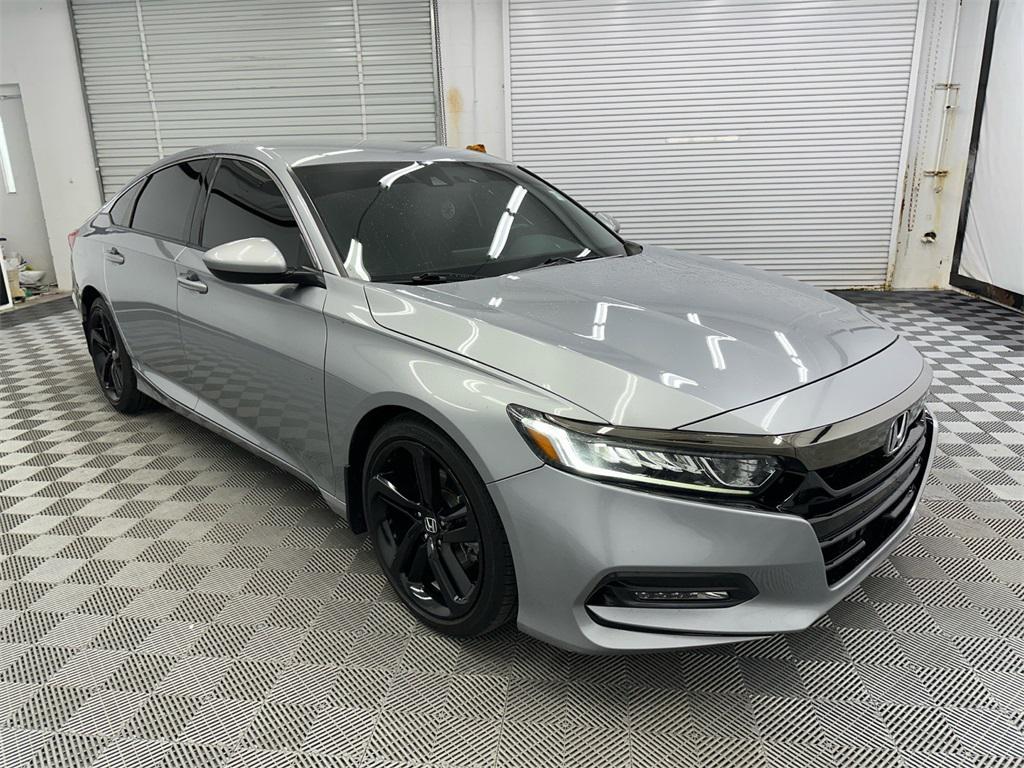 used 2018 Honda Accord car, priced at $17,499