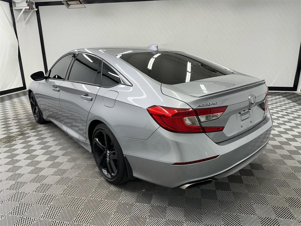 used 2018 Honda Accord car, priced at $17,499