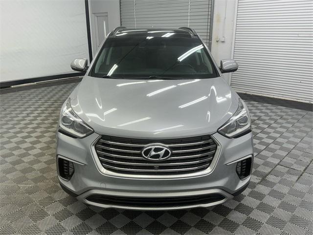 used 2018 Hyundai Santa Fe car, priced at $17,515