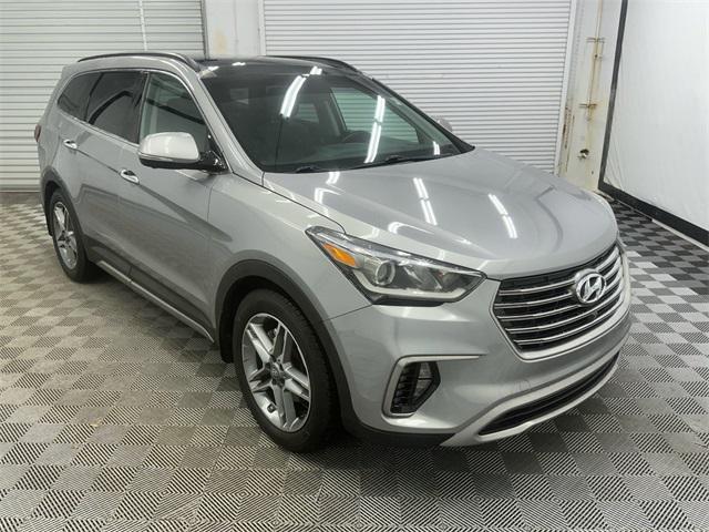 used 2018 Hyundai Santa Fe car, priced at $17,515