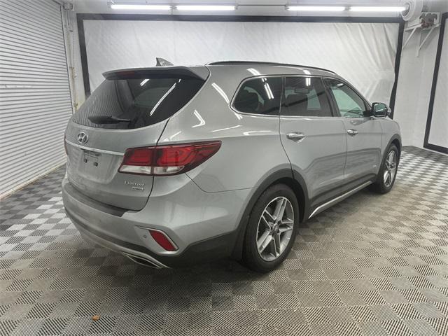 used 2018 Hyundai Santa Fe car, priced at $17,515