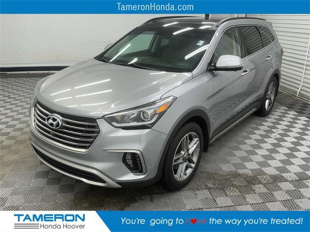 used 2018 Hyundai Santa Fe car, priced at $17,515