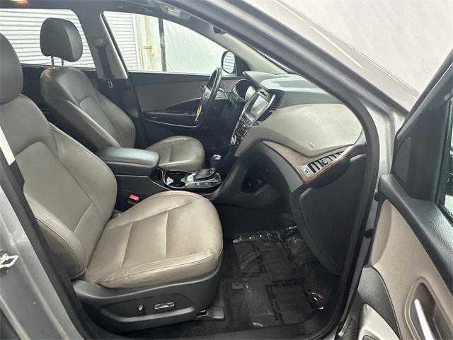 used 2018 Hyundai Santa Fe car, priced at $17,515