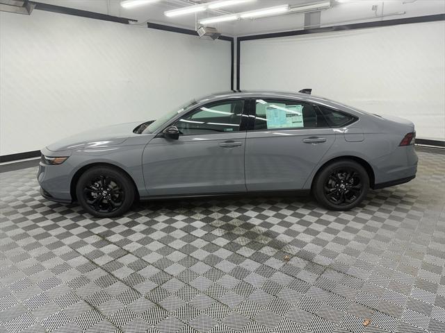 new 2025 Honda Accord car, priced at $32,165
