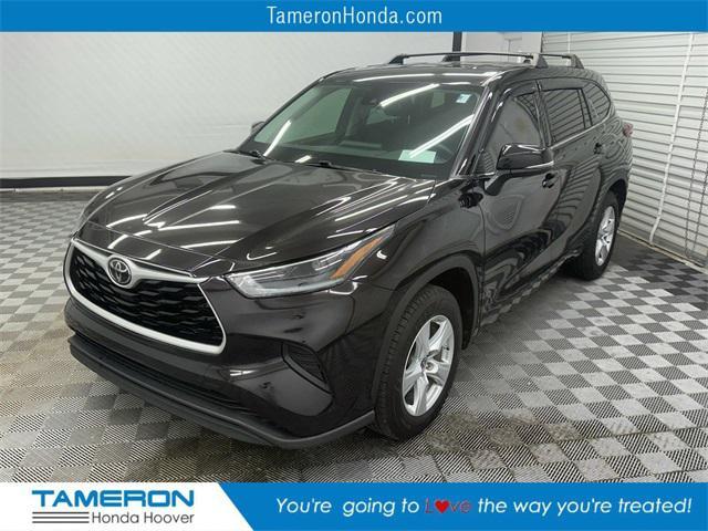 used 2021 Toyota Highlander car, priced at $21,990