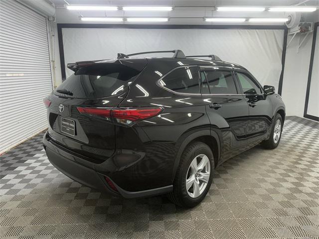 used 2021 Toyota Highlander car, priced at $21,990