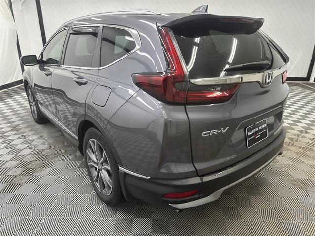 used 2021 Honda CR-V car, priced at $26,998