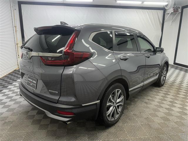 used 2021 Honda CR-V car, priced at $26,998