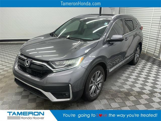 used 2021 Honda CR-V car, priced at $26,998