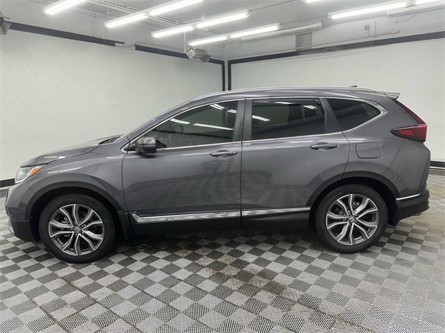 used 2021 Honda CR-V car, priced at $26,998