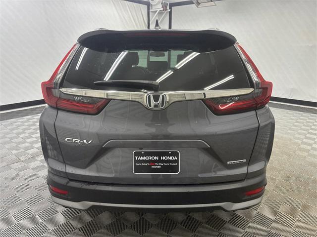 used 2021 Honda CR-V car, priced at $26,998