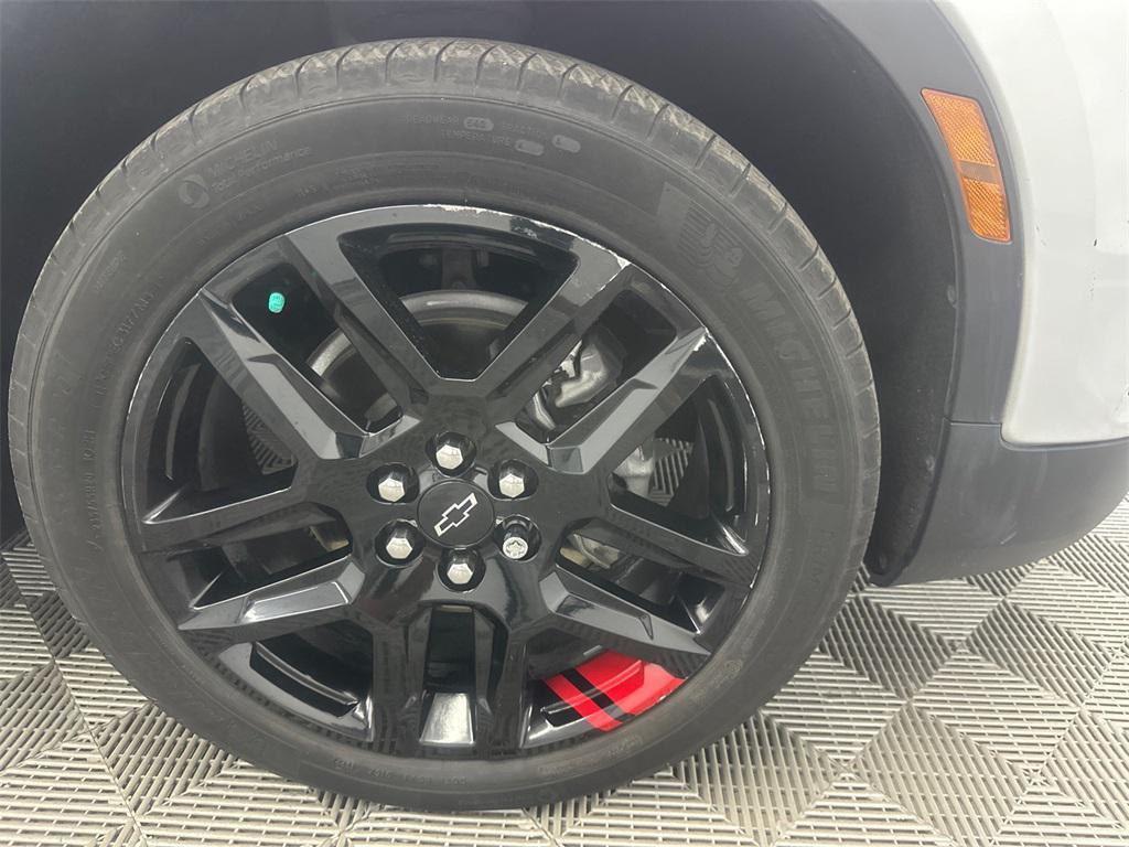 used 2022 Chevrolet Blazer car, priced at $23,709