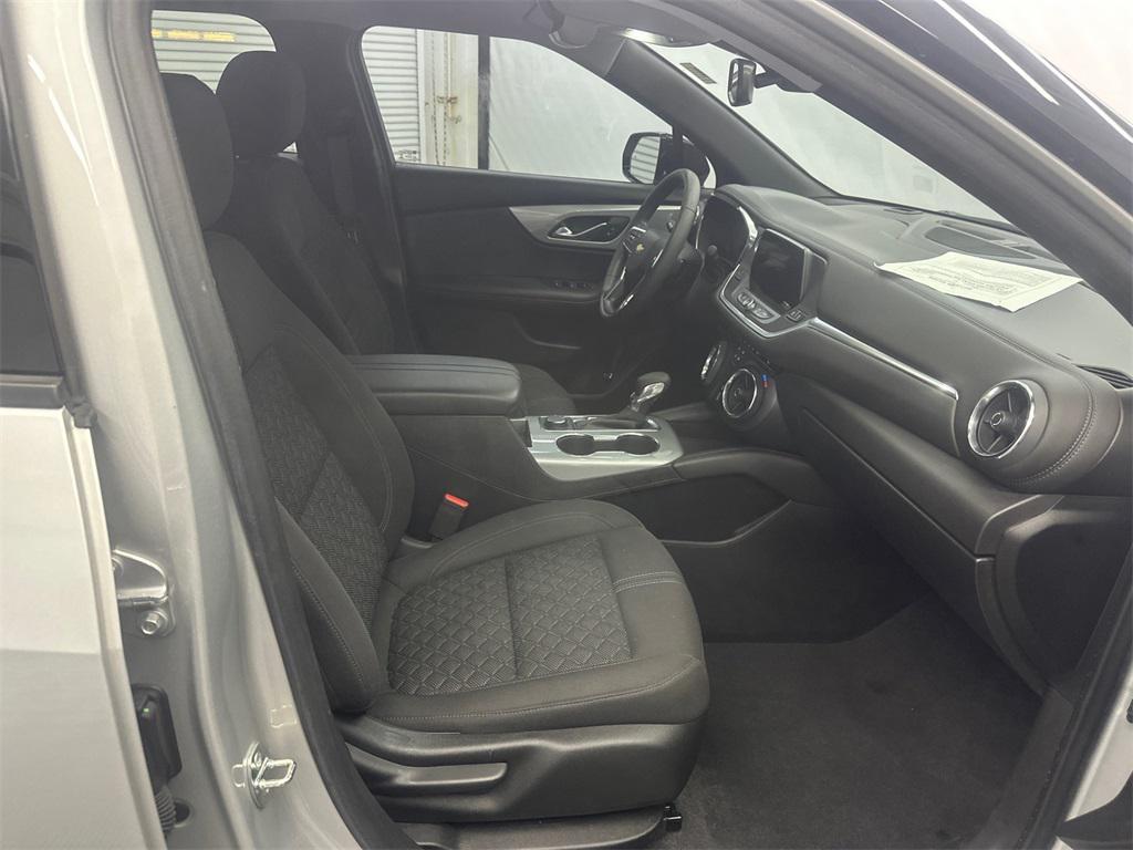 used 2022 Chevrolet Blazer car, priced at $23,709