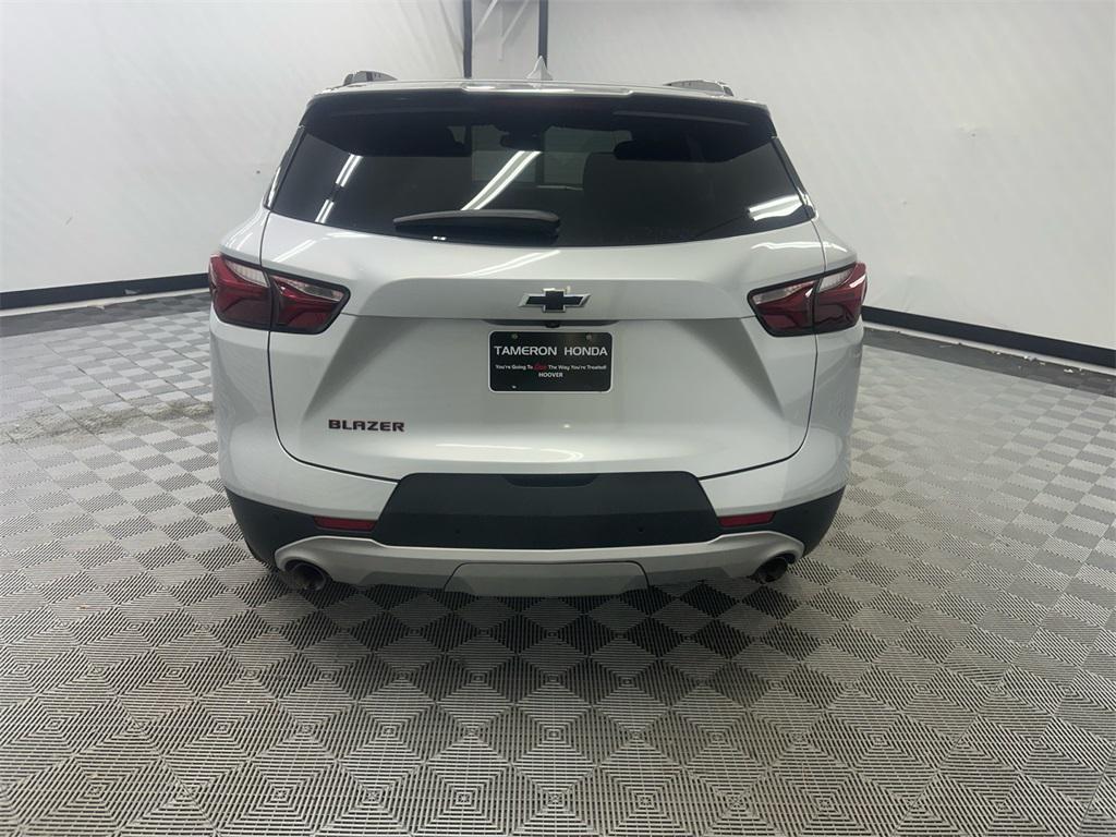 used 2022 Chevrolet Blazer car, priced at $23,709