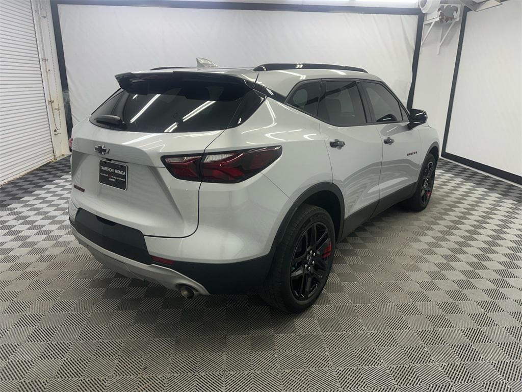 used 2022 Chevrolet Blazer car, priced at $23,709