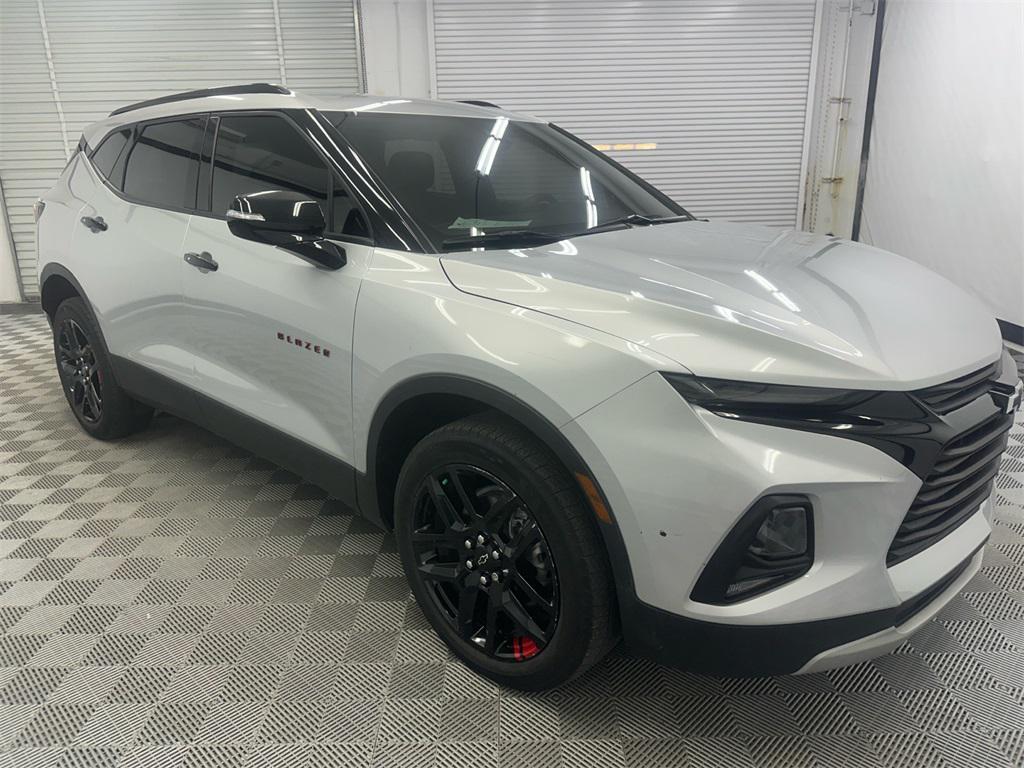 used 2022 Chevrolet Blazer car, priced at $23,709