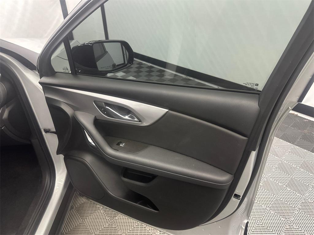 used 2022 Chevrolet Blazer car, priced at $23,709
