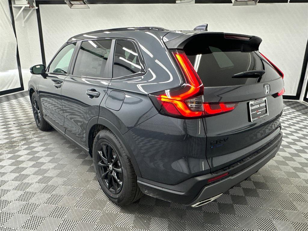 new 2026 Honda CR-V Hybrid car, priced at $37,080