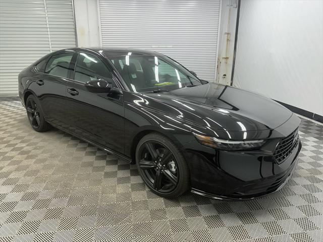 new 2025 Honda Accord Hybrid car, priced at $36,525